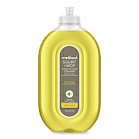 Squirt + Mop Hard Floor Cleaner, 25 oz Spray Bottle, Lemon Ginger Scent, 6/Carton (00563CT)