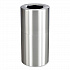 Single Recycling Receptacle, 20 gal, Steel, Brushed Aluminum (9942SS)
