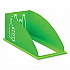 Mixx Recycling Center Lid, Topper Style, 9.87w x 19.87d x 0.62h, Green (9449GN)