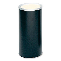 Ash Urn, 10" dia x 20"h, Black (9698BL)