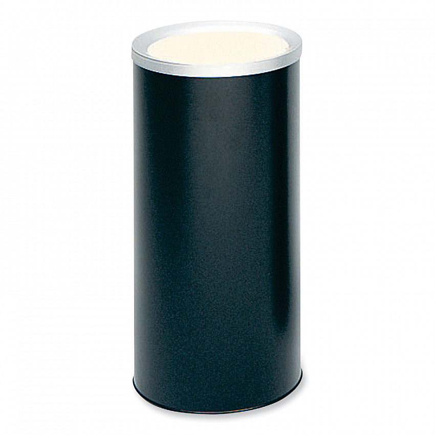 Ash Urn, 10" dia x 20"h, Black (9698BL)