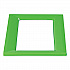Mixx Recycling Center Lid, 9.87w x 19.87d x 0.82h, Green (9450GN)