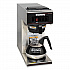 VP17-1 12-Cup Commercial Pourover Coffee Brewer, Stainless Steel/Black (133000001)