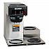 VP17-3 12-Cup Pour-Over Coffee Maker with Three Warmers, Stainless Steel/Black (133000003)