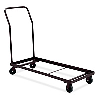 Dolly for 1100 Series Chairs, 1,100 lb Capacity, 39 x 19 x 46.5, Brown (DY1100)