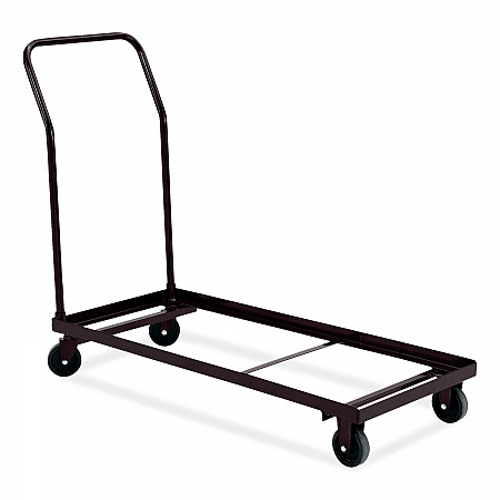 Dolly for 1100 Series Chairs, 1,100 lb Capacity, 39 x 19 x 46.5, Brown (DY1100)