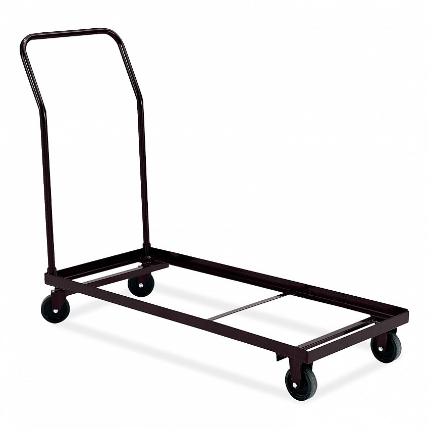 Dolly for 1100 Series Chairs, 1,100 lb Capacity, 39 x 19 x 46.5, Brown (DY1100)