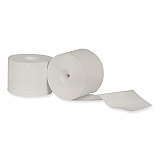 Coreless High Capacity Bath Tissue, 2-Ply, White, 750 Sheets/Roll, 12 Rolls/Carton (472885)