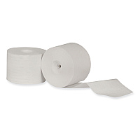 Coreless High Capacity Bath Tissue, 2-Ply, White, 750 Sheets/Roll, 12 Rolls/Carton (472885)