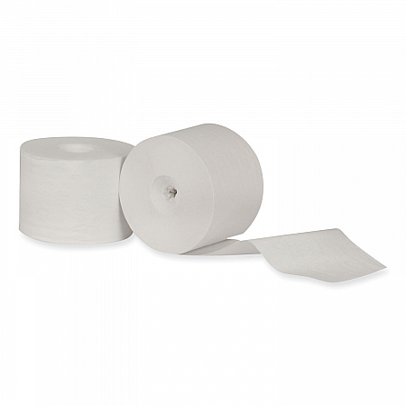 Coreless High Capacity Bath Tissue, 2-Ply, White, 750 Sheets/Roll, 36 Rolls/Carton (472884)
