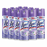 Disinfectant Spray, Early Morning Breeze Scent, 12.5 oz Aerosol Spray, 12/Carton (80833)