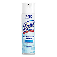 Disinfectant Spray, Crisp Linen Scent, 19 oz Aerosol Spray (74828EA)
