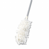 HiDuster Dusting Tool with Angled Launderable Head, 51" Extension Handle (T120)