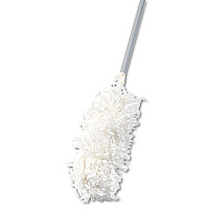 HiDuster Dusting Tool with Angled Launderable Head, 51" Extension Handle (T120)