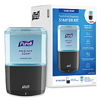 HEALTHY SOAP Gentle and Free Foam ES6 Starter Kit, 1,200 mL, Graphite (64721GFS)