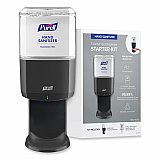Advanced Hand Sanitizer Foam ES6 Starter Kit, 1,200 mL Graphite (64531GFS)