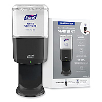 Advanced Hand Sanitizer Foam ES6 Starter Kit, 1,200 mL Graphite (64531GFS)