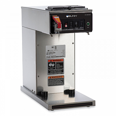 CWTF15-TC 12-Cup Automatic Thermal Coffee Brewer, Gray/Stainless Steel (129500360)