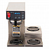 Axiom 15-3 12-Cup Low Profile Automatic Coffee Brewer, Gray/Stainless Steel (387000002)