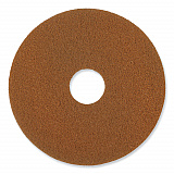 Twister Floor Pad, 20" Diameter, Orange, 2/Carton (DD1229595)