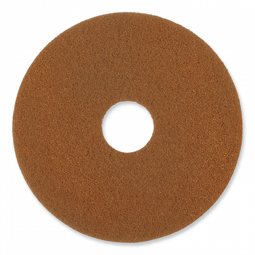Twister Floor Pad, 20" Diameter, Orange, 2/Carton (DD1229595)