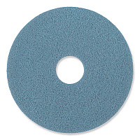Twister Floor Pad, 20" Diameter, Blue, 2/Carton (DD1229528)