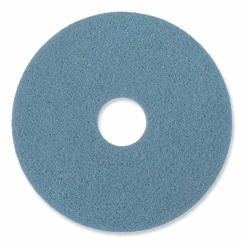 Twister Floor Pad, 20" Diameter, Blue, 2/Carton (DD1229528)