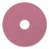 Twister Floor Pad, 20" Diameter, Pink, 2/Carton (DD1229604)