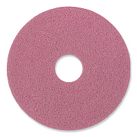 Twister Floor Pad, 20" Diameter, Pink, 2/Carton (DD1229604)
