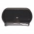 Twin Standard Roll Bath Tissue Dispenser, 12.75 x 5.57 x 8.25, Smoke (59TR)