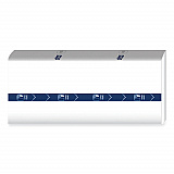 PeakServe Continuous Hand Towel, 1-Ply, 7.91 x 8.85, White, 410 Wipes/Pack, 12 Packs/Carton (105065)