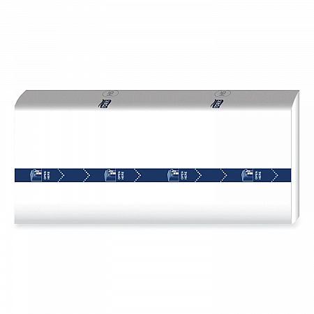 PeakServe Continuous Hand Towel, 1-Ply, 7.91 x 8.85, White, 410 Wipes/Pack, 12 Packs/Carton (105065)