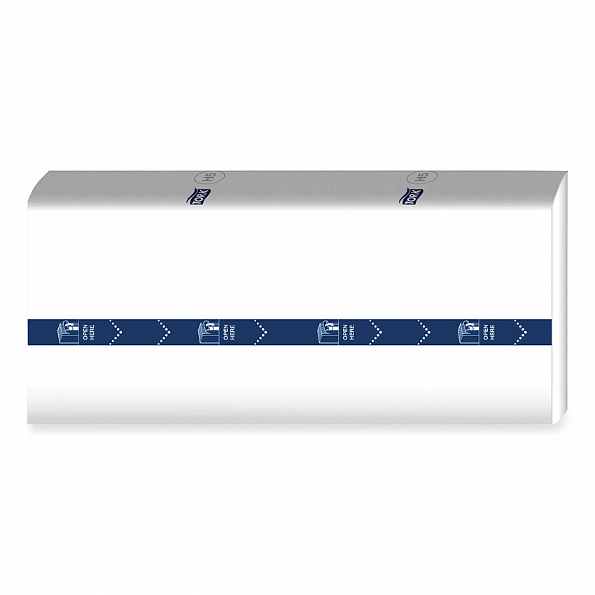 PeakServe Continuous Hand Towel, 1-Ply, 7.91 x 8.85, White, 410 Wipes/Pack, 12 Packs/Carton (105065)