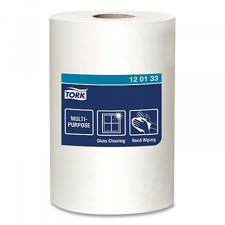 Advanced Centerfeed Hand Towel, 1-Ply, 8.25 x 11.8, White, 1,000/Roll, 6/Carton (120133)