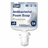 Premium Antibacterial Foam Soap Refill, Unscented, 1 L, 6/Carton (401815)