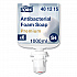 Premium Antibacterial Foam Soap Refill, Unscented, 1 L, 6/Carton (401815)