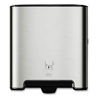Image Design Matic Hand Towel Roll Dispenser, 13.58 x 8.07 x 15.75, Stainless Steel (461002)