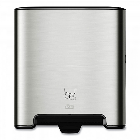 Image Design Matic Hand Towel Roll Dispenser, 13.58 x 8.07 x 15.75, Stainless Steel (461002)
