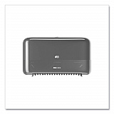 Elevation Coreless High Capacity Bath Tissue Dispenser, 14.17 x 5.08 x 8.23, Black (473208)
