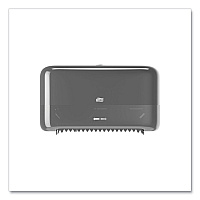 Elevation Coreless High Capacity Bath Tissue Dispenser, 14.17 x 5.08 x 8.23, Black (473208)