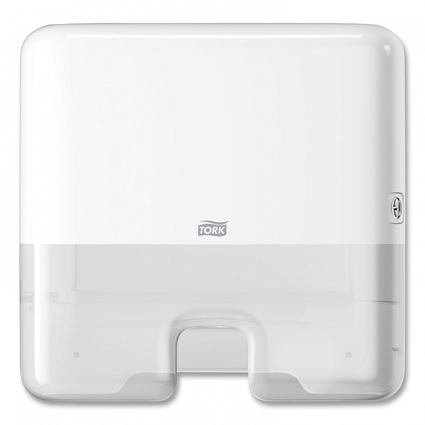 Elevation Xpress Hand Towel Dispenser, 11.9 x 4 x 11.6, White (552120)