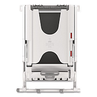 PeakServe Continuous Recessed Cabinet Hand Towel Adapter, 14.37 x 4.29 x 20.35, White (552522)