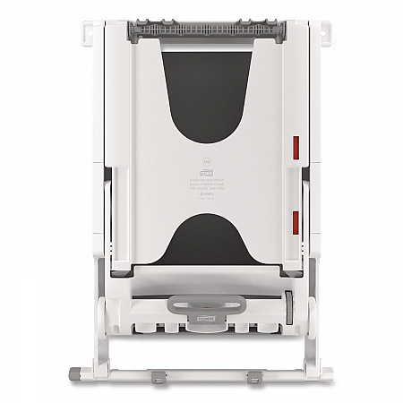 PeakServe Continuous Recessed Cabinet Hand Towel Adapter, 14.37 x 4.29 x 20.35, White (552522)