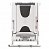 PeakServe Continuous Recessed Cabinet Hand Towel Adapter, 14.37 x 4.29 x 20.35, White (552522)