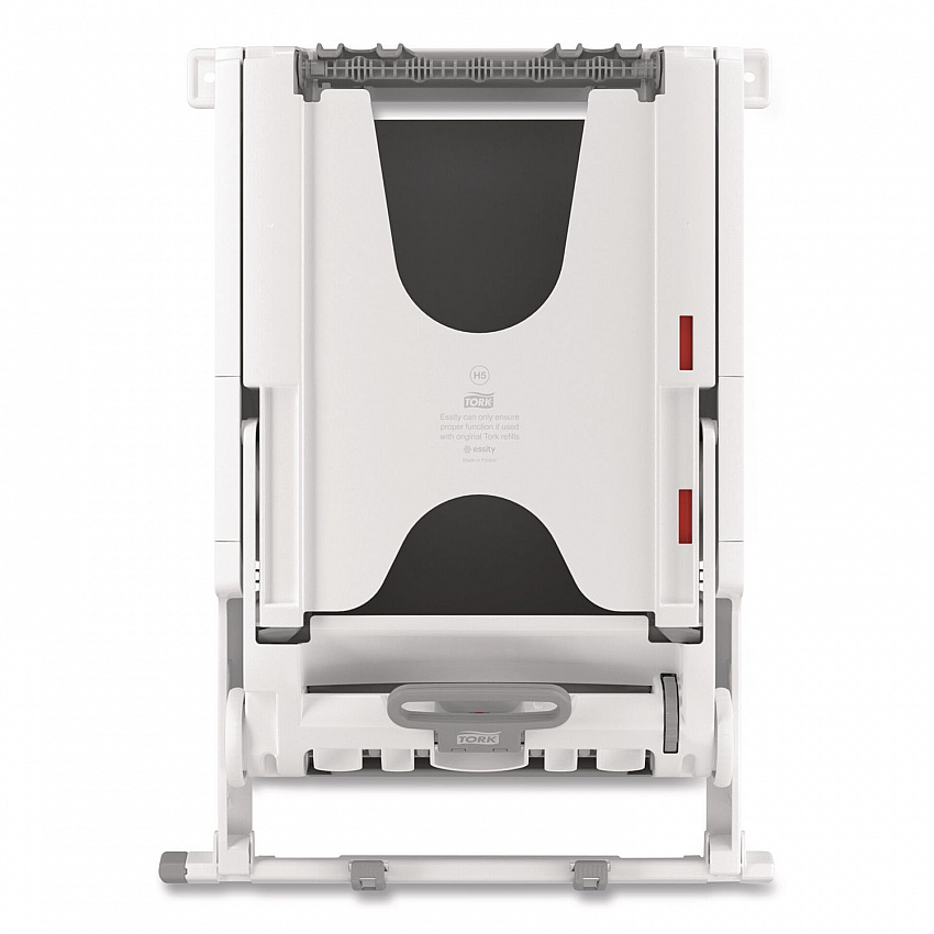 PeakServe Continuous Recessed Cabinet Hand Towel Adapter, 14.37 x 4.29 x 20.35, White (552522)