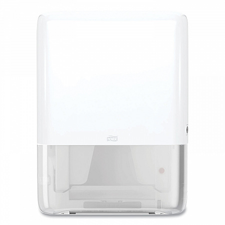PeakServe Continuous Hand Towel Dispenser, 14.44 x 3.97 x 19.3, White (552530)
