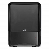PeakServe Continuous Hand Towel Dispenser, 14.44 x 3.97 x 19.3, Black (552538)