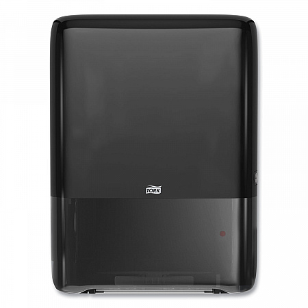 PeakServe Continuous Hand Towel Dispenser, 14.44 x 3.97 x 19.3, Black (552538)