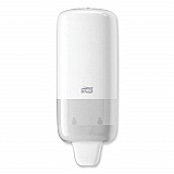 Elevation Liquid Skincare Dispenser, 1 L Bottle; 33 oz Bottle, 4.4 x 4.5 x 11.5, White (570020A)