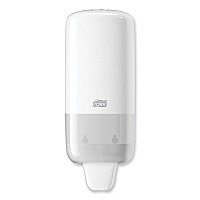 Elevation Liquid Skincare Dispenser, 1 L Bottle; 33 oz Bottle, 4.4 x 4.5 x 11.5, White (570020A)